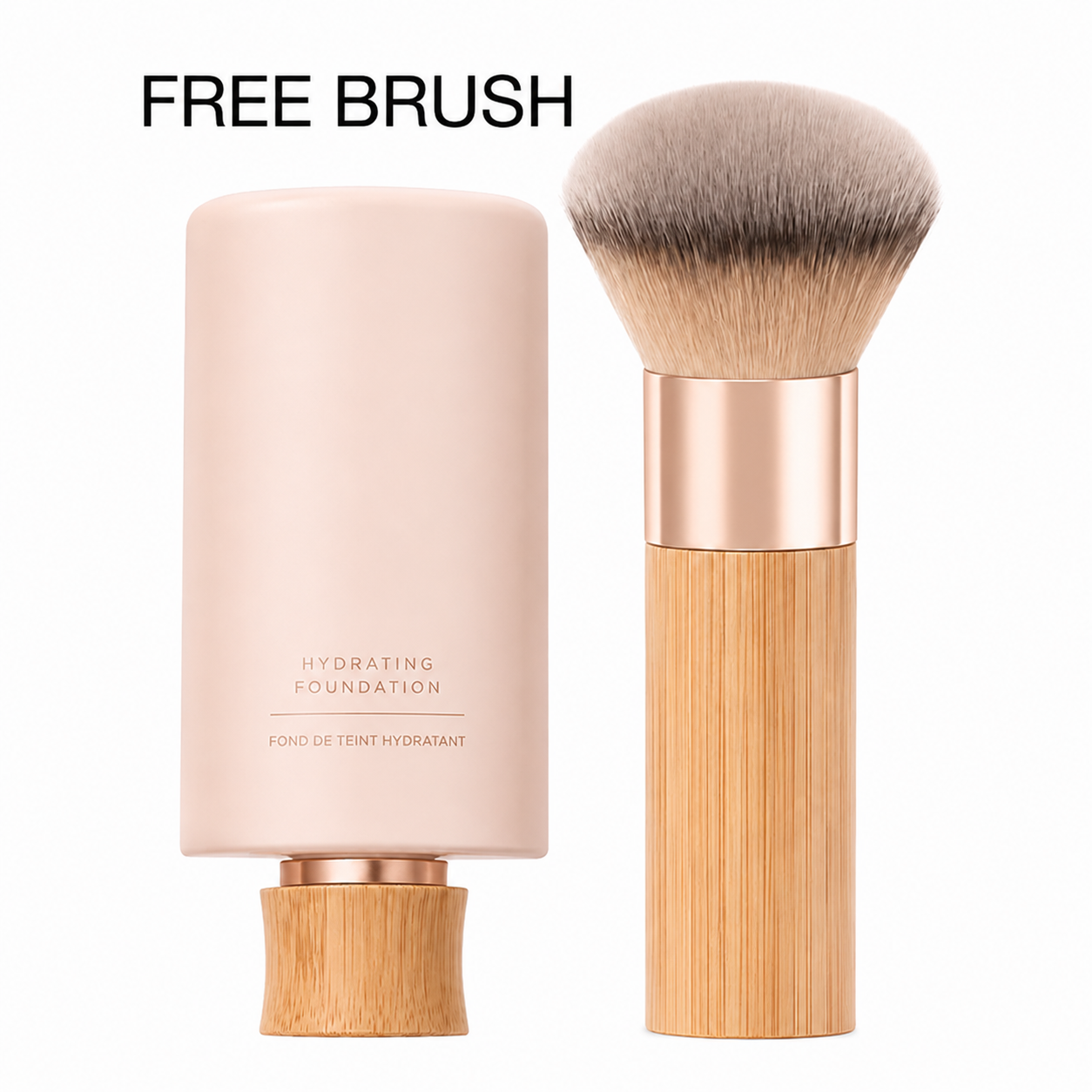 Timeless Hydrating Serum Foundation + Free Brush