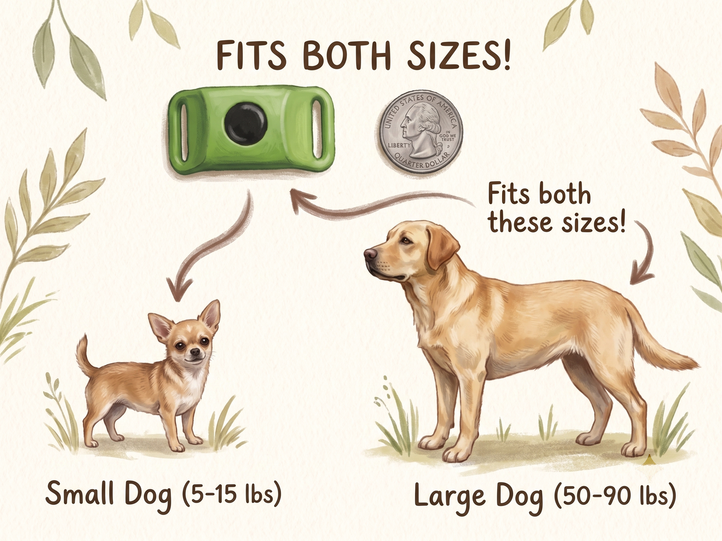 🐕30 Days Flea and Tick Free