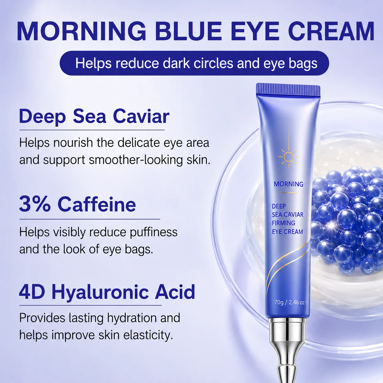 ✨  Morning & Night Eye Cream Duo