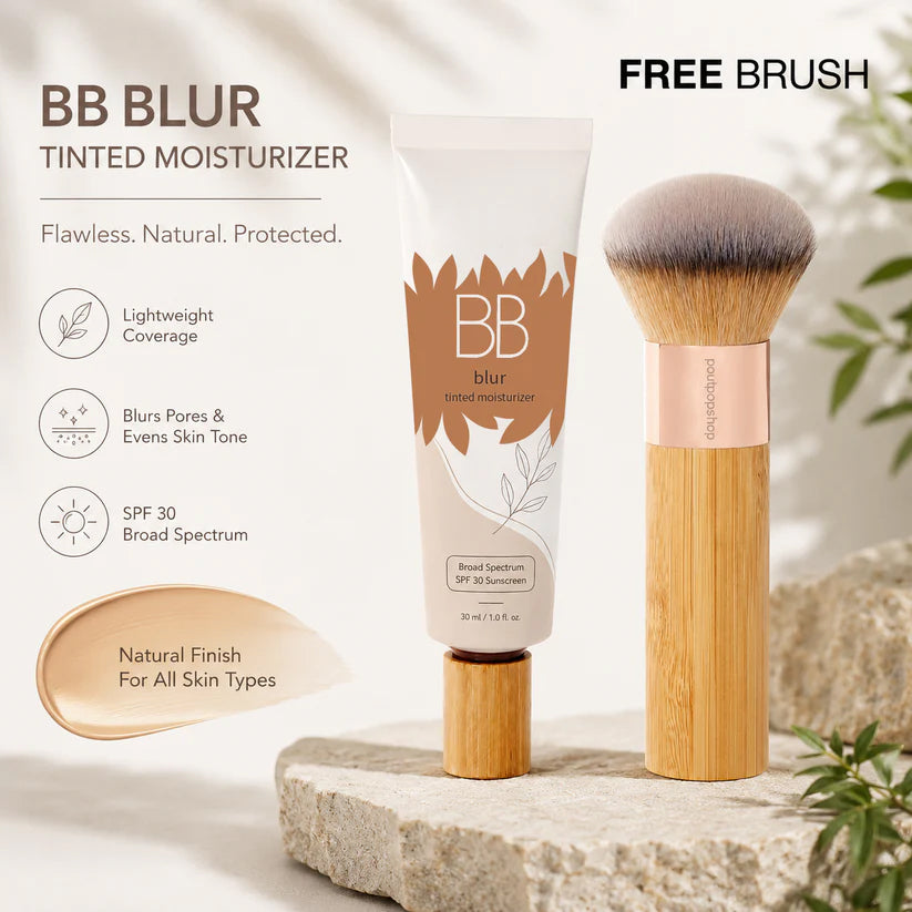 tinted moisturizer SPF 30 - instantly brightens, hydrates & smooths your skin