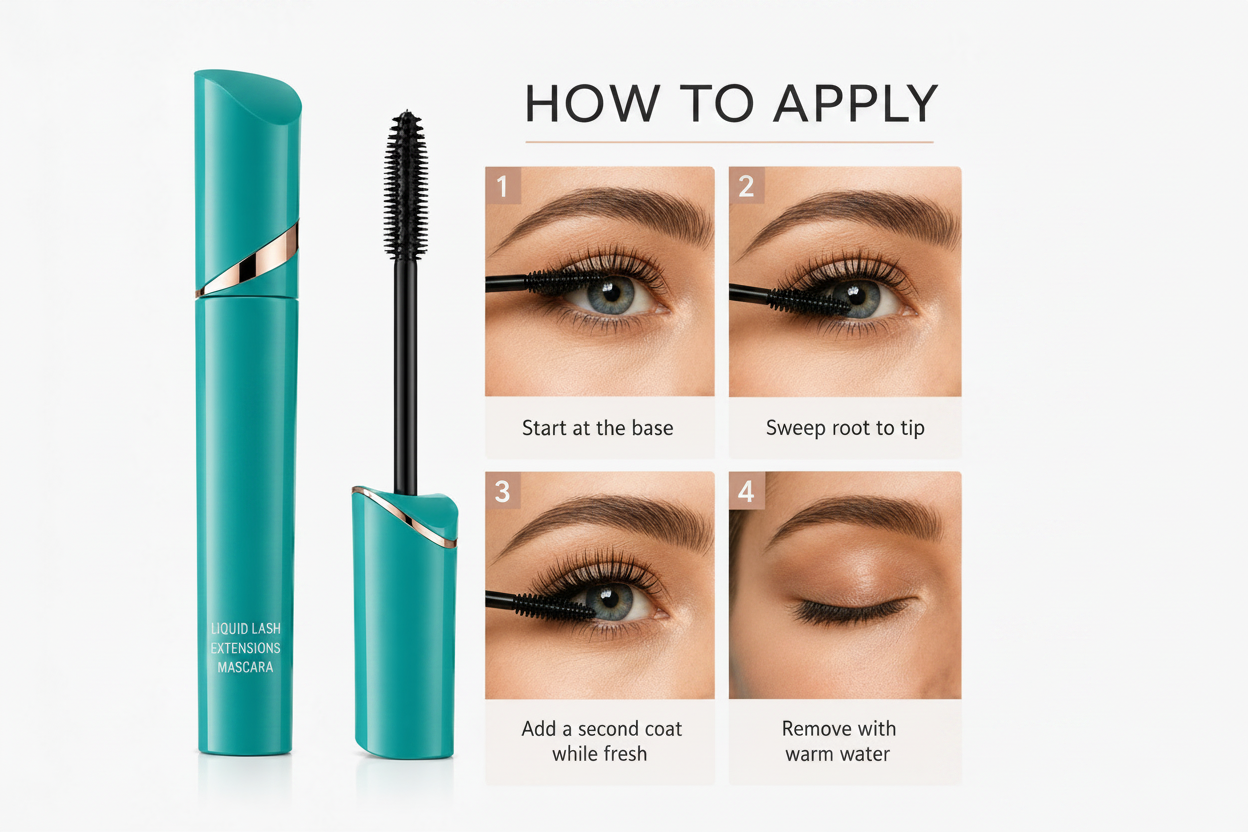 ⏰Last Day-Buy 1 Get 1 Free🔥 Virellas LashExtend Mascara | Instantly Longer, Fuller Lashes
