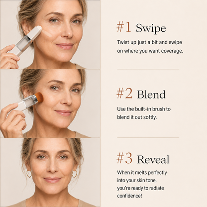 🔥Buy 1 Get 1 FREE ·Color-Changing Foundation Stick