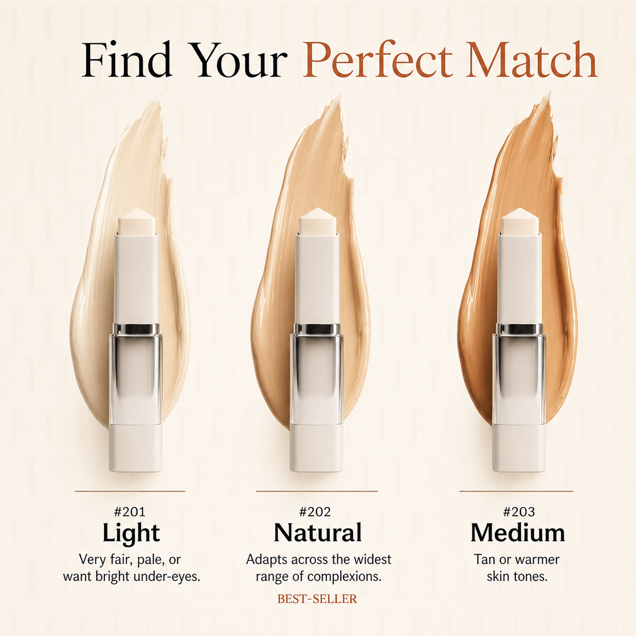 🔥Buy 1 Get 1 FREE ·Color-Changing Foundation Stick