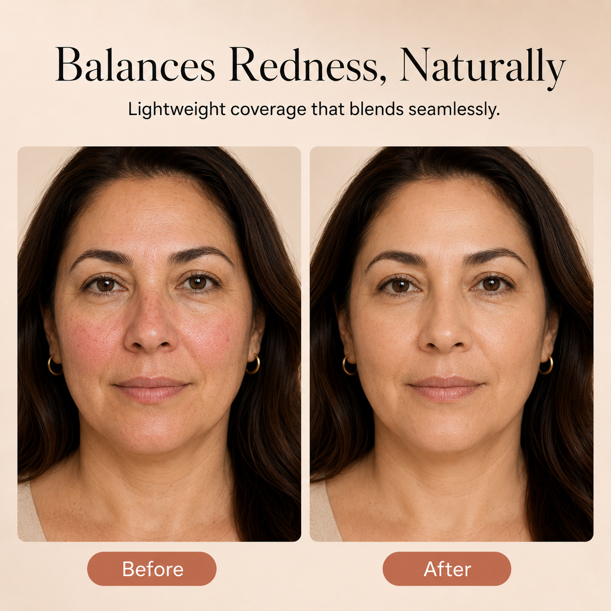 🔥Buy 1 Get 1 FREE ·Color-Changing Foundation Stick