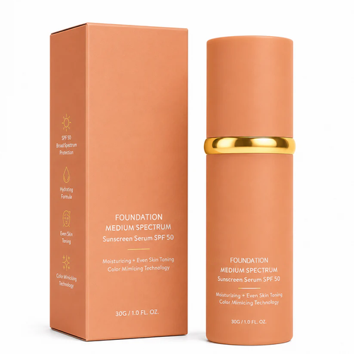 LAST DAY - BUY 1 GET 1 FREE💜Foundation 4 in 1 Flawless Finish Even Skin Tone Skin Tint