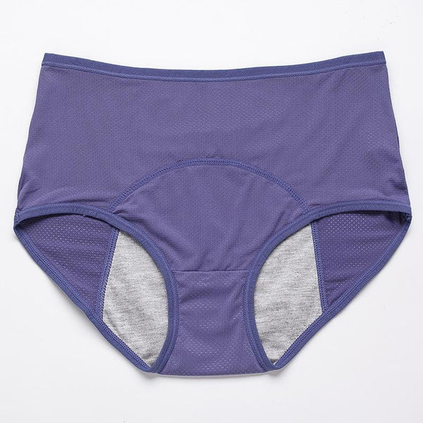 ⏳Last Day-Buy 1 Get 3 Packs!!🔥2026 Best-Selling🏆LunaBloom™ High-Waist Leak-Proof Panties ✨Butter-soft, ultra-stretchy & discreetly protective 🍃