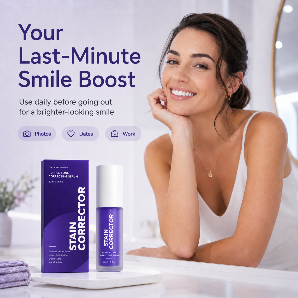 🏆 BEST SELLER - Tooth Stain Concealer