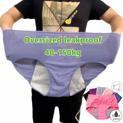 ⏳Last Day-Buy 1 Get 3 Packs!!🔥2026 Best-Selling🏆LunaBloom™ High-Waist Leak-Proof Panties ✨Butter-soft, ultra-stretchy & discreetly protective 🍃