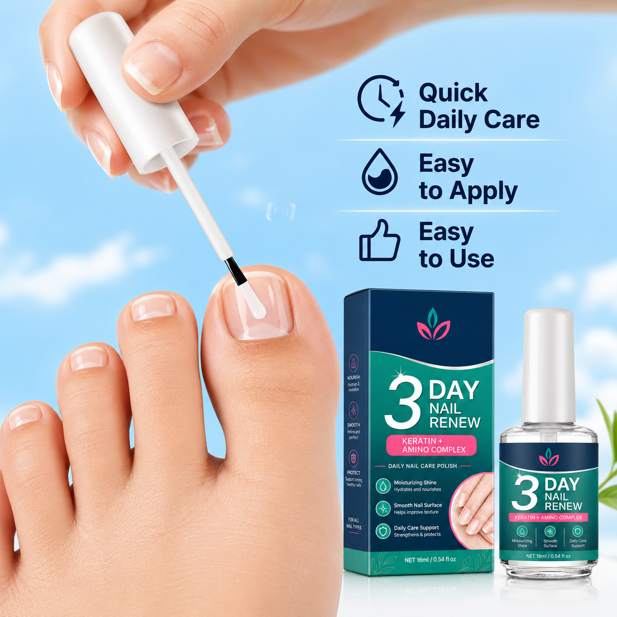 3 Days Nail Care Deep Nourishment for Nails