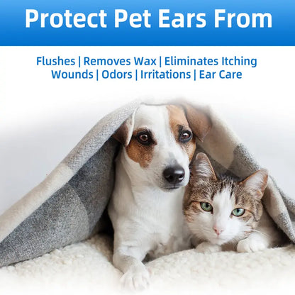 🐶 Is Your Pet Shaking Their Head Excessively? Stop The Ear Stress Today! 🐱