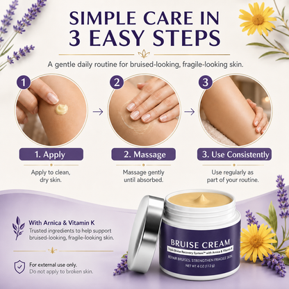 Bruise Repair & Skin-Strengthening Cream – Monthly Subscription Formula for Continuous Skin Recovery