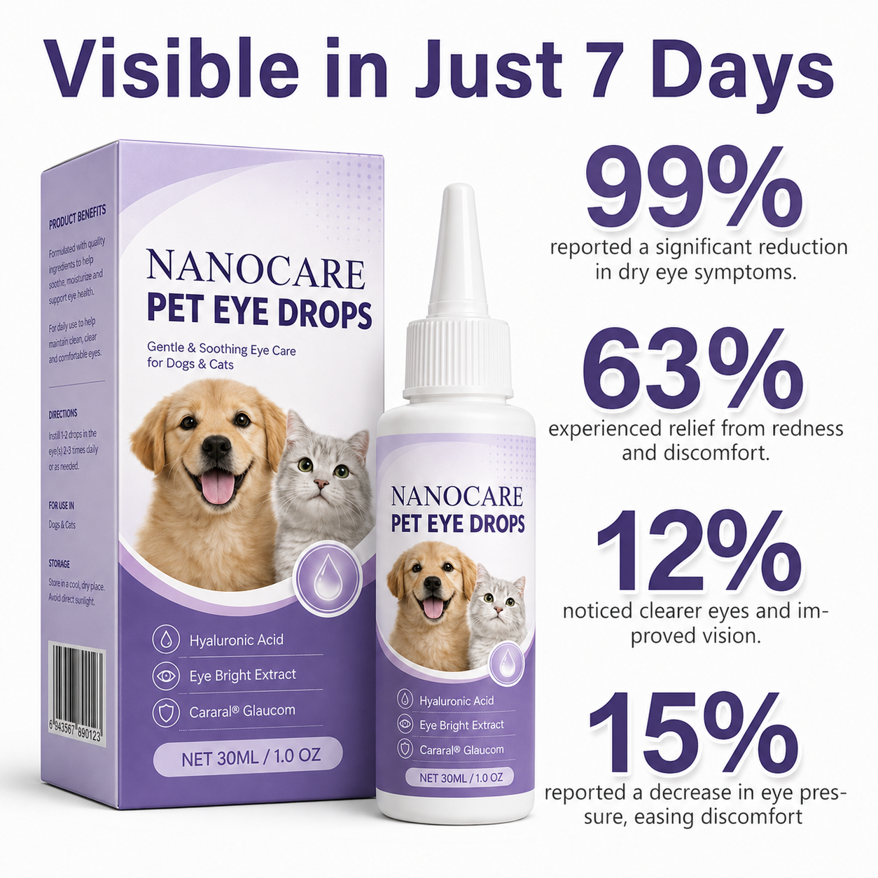 No-Brushing Pet Oral Spray for Dogs & Cats🐾