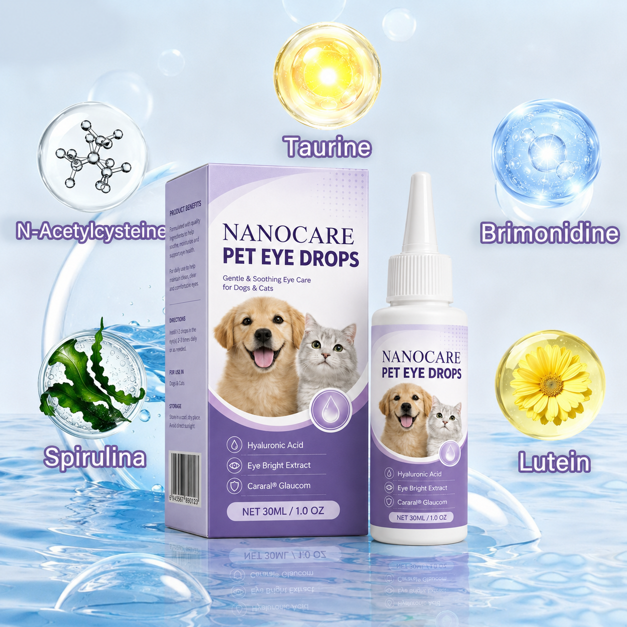 No-Brushing Pet Oral Spray for Dogs & Cats🐾