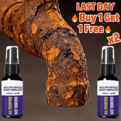 🔥Last Day-Buy 1 Get 1 Free🔥Heavy-Duty Rust Remover Spray for Metal – Multi-Purpose Fast-Acting Rust Cleaner