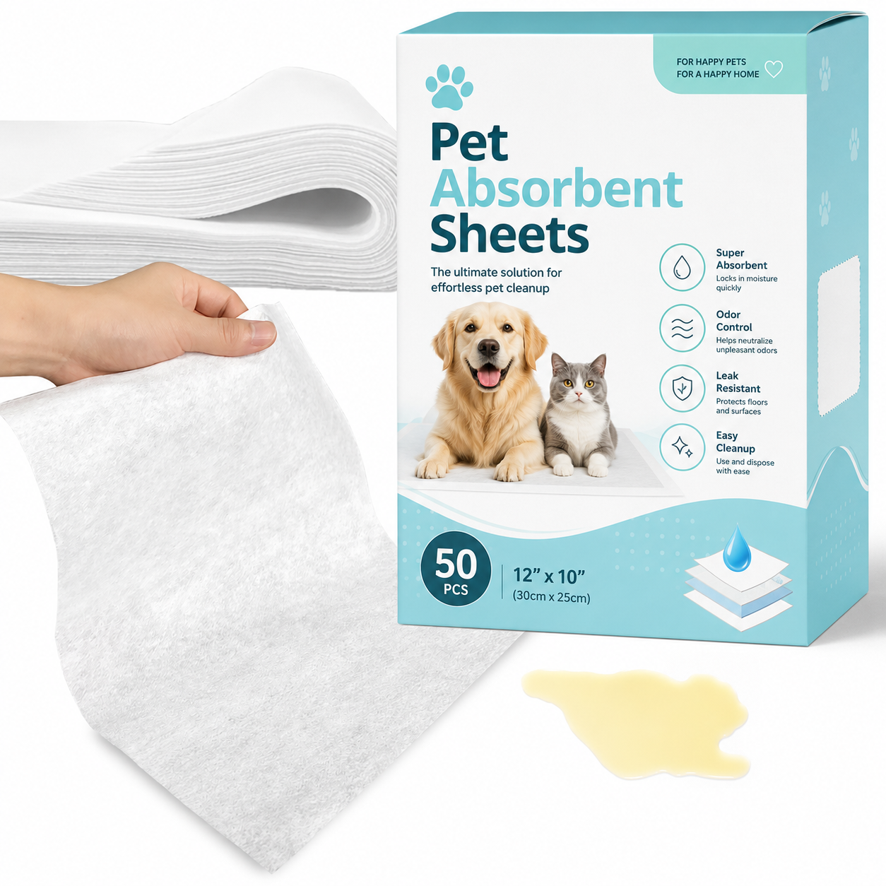 Regular Pack 25 × 30 cm (50 Sheets/Pack)