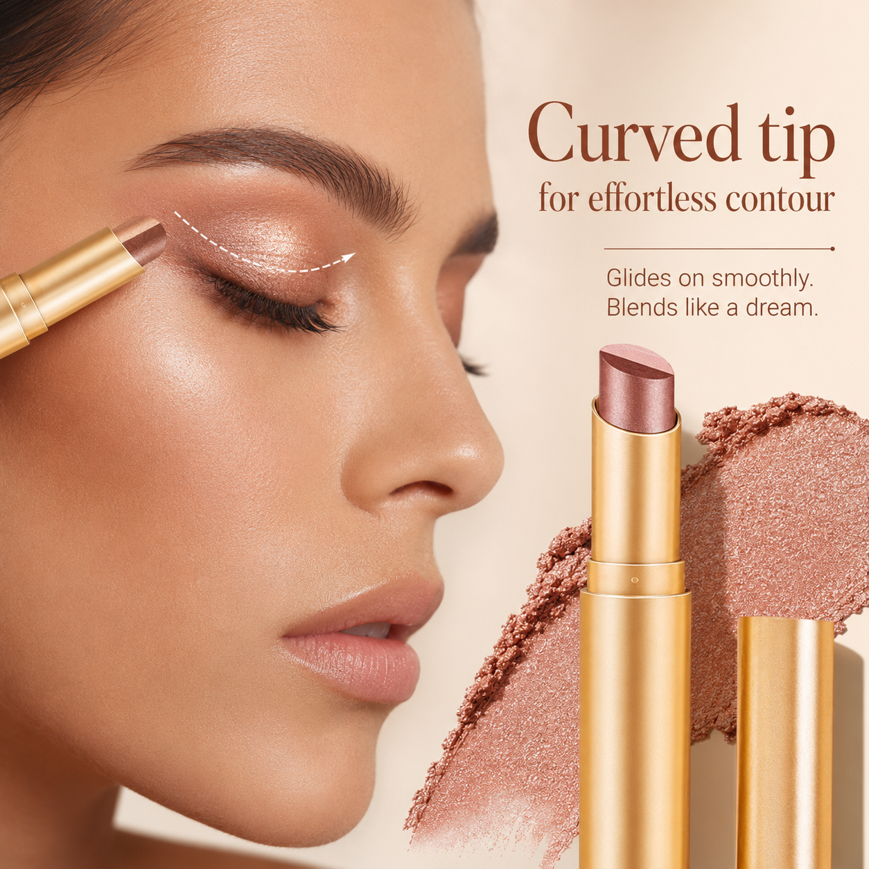 Today Only — Buy 1 Get 1 FREE! 🔥3 in1 Eyeshadow Stick✨