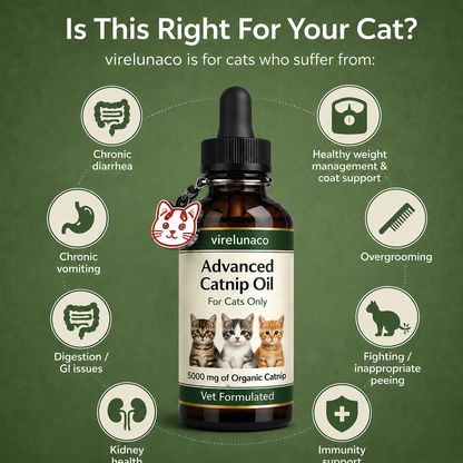 virelunaco Advanced Catnip Oil