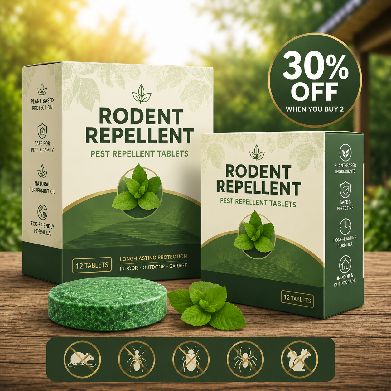 Get Rid of Rats & Mice — Without Poison, Traps, or Chemicals