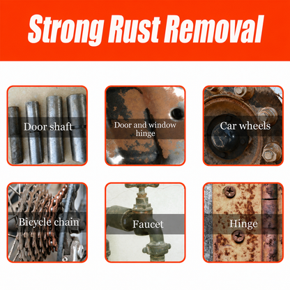 🔥Last Day-Buy 1 Get 1 Free🔥Heavy-Duty Rust Remover Spray for Metal – Multi-Purpose Fast-Acting Rust Cleaner