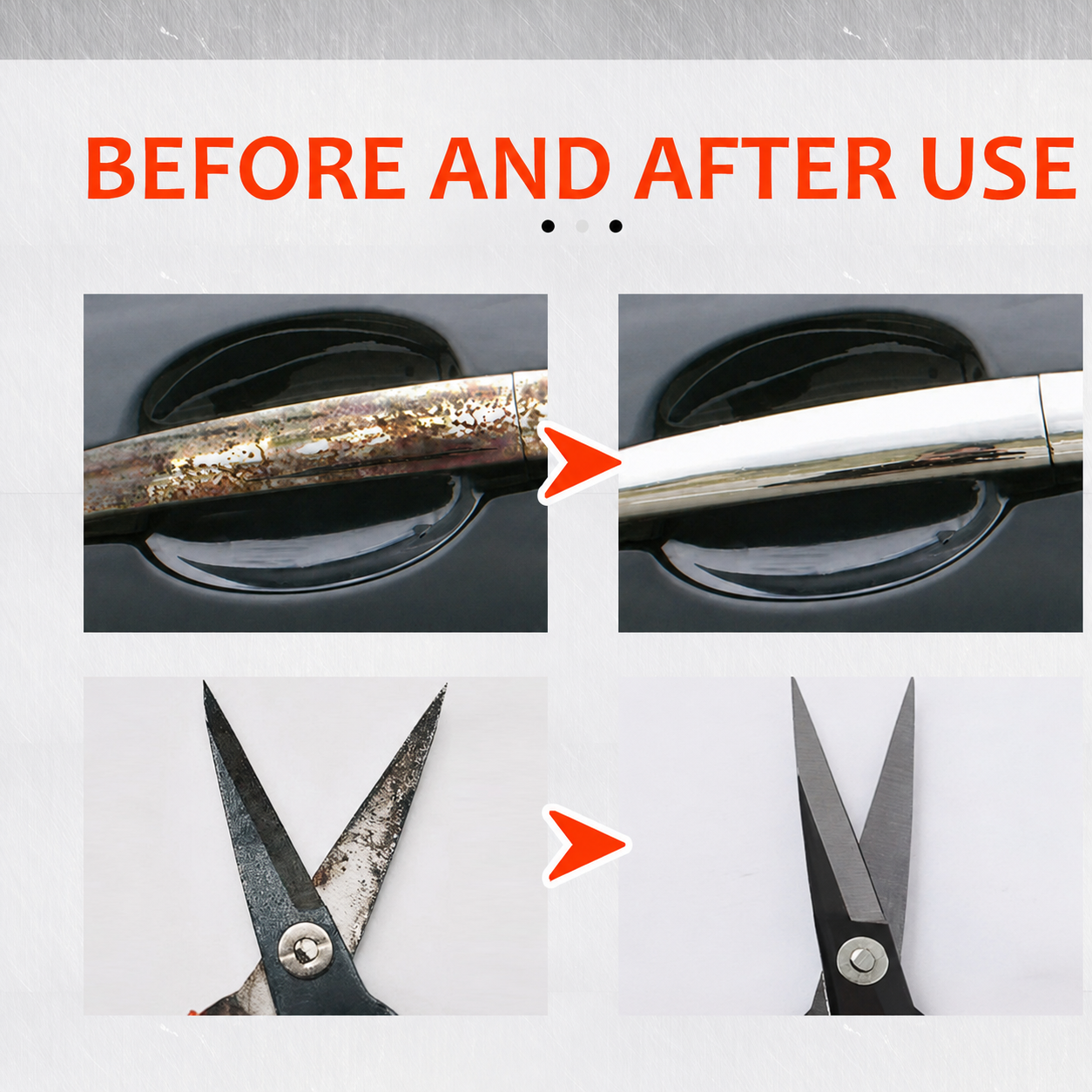 🔥Last Day-Buy 1 Get 1 Free🔥Heavy-Duty Rust Remover Spray for Metal – Multi-Purpose Fast-Acting Rust Cleaner