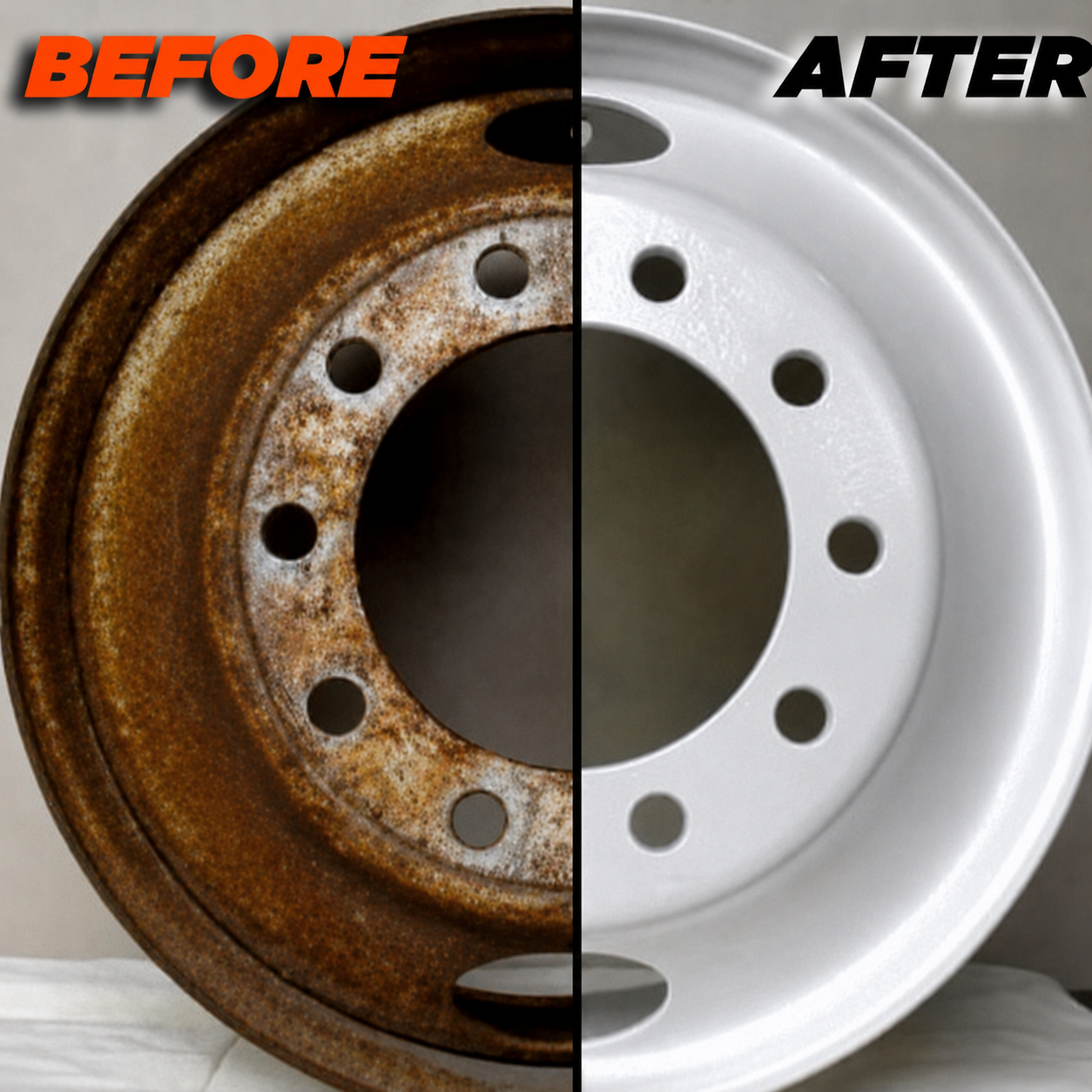 🔥Last Day-Buy 1 Get 1 Free🔥Heavy-Duty Rust Remover Spray for Metal – Multi-Purpose Fast-Acting Rust Cleaner