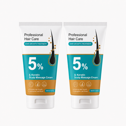 Scalp Massage Cream