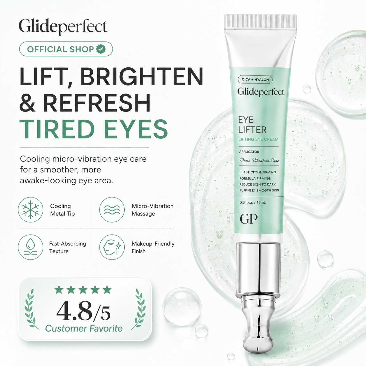 PDRN Micro-Vibration Eye Cream