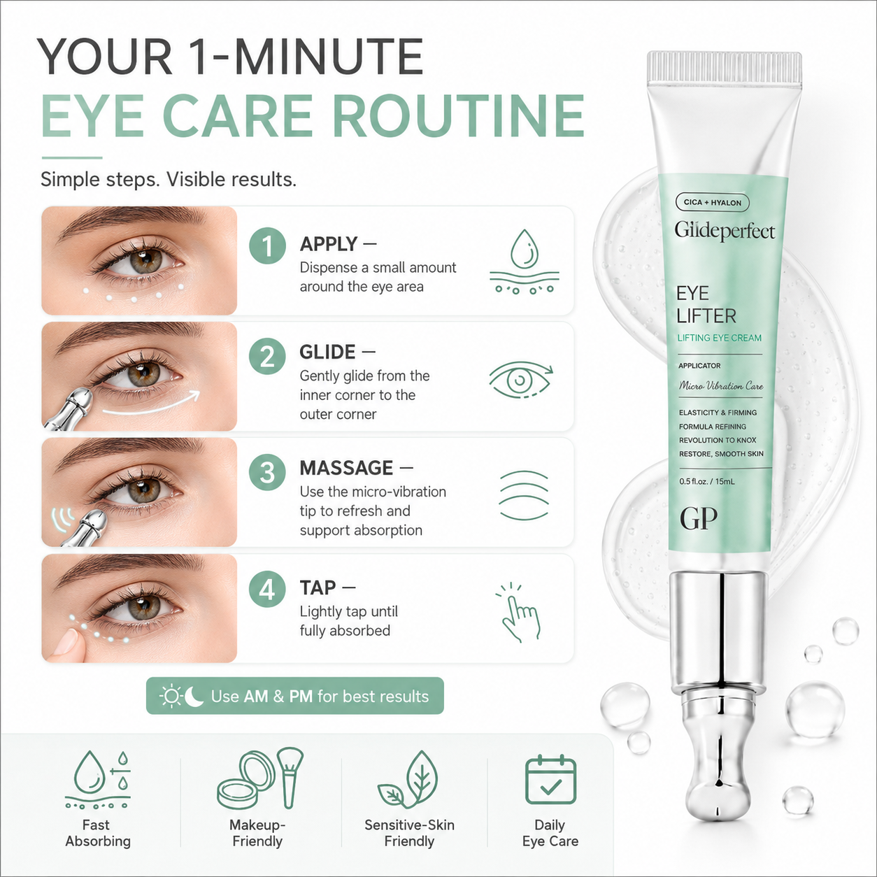 PDRN Micro-Vibration Eye Cream