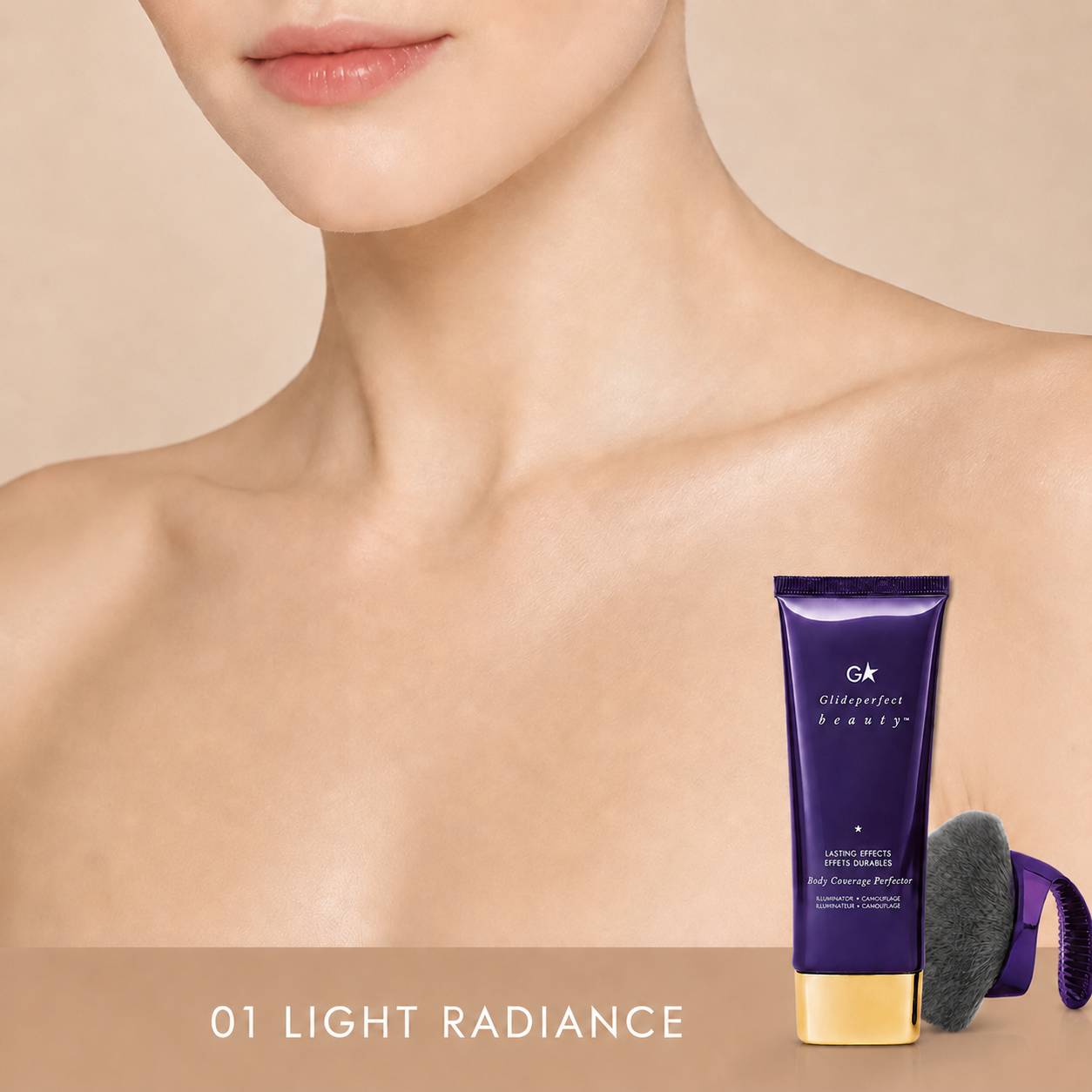 Glideperfect Body Coverage Perfector - Light Radiance