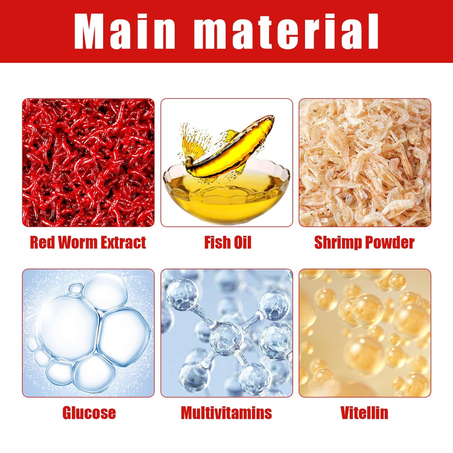 Fish Attractants. Concentrated Fishingomnrehensive Rait Fast Nesting Red Worm Liquid Thick Fishy Bait Opening Agent