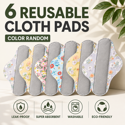 Reusable Graphene Incontinence Pads - Leak-Proof & Antibacterial